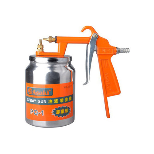 Súng phun sơn: 500ml
Áp lực khí: 3.0 - 6.0 Kg/m2 PQ-1 AK-4017