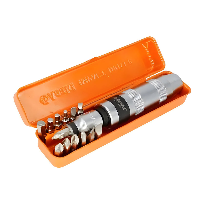 Bộ tua vít đóng (thép chrome vanadium) 13 mũi AK-7192