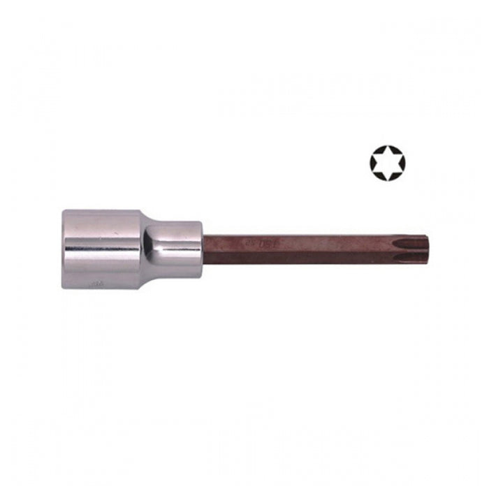 Mũi Sao 6 cạnh dài gắn cốt Bulong 1/2" T20-T60 ASAKI