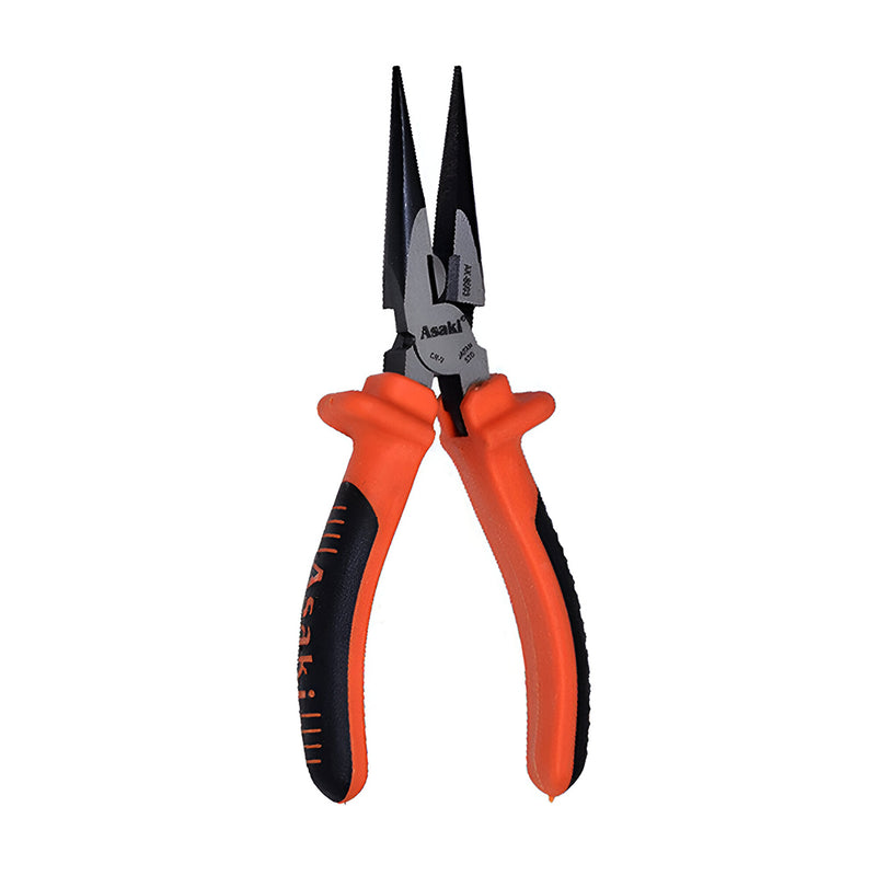 Kìm nhọn 8.5 inch cao cấp kiểu Đức ASAKI AK-8005