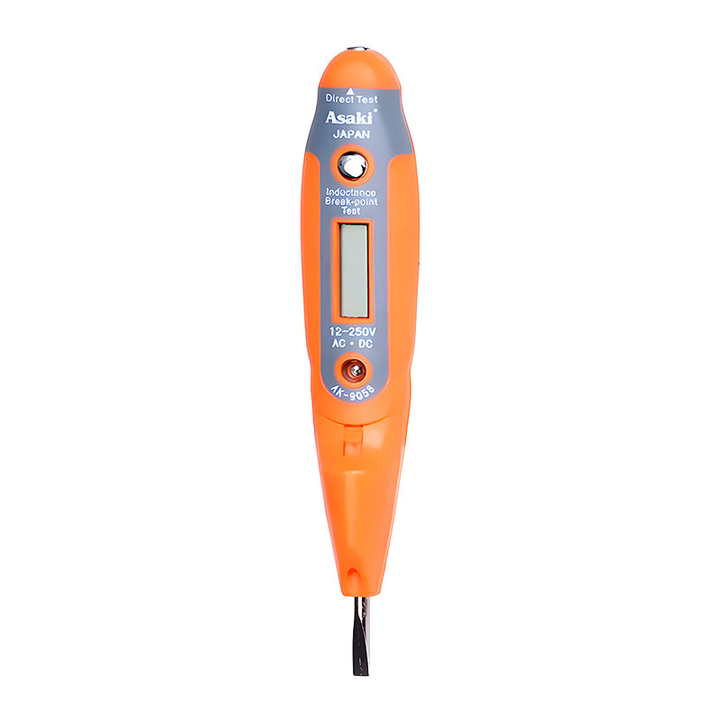 Bút thử điện đa năng cao cấp Φ3.5 x 125mm
12 - 220V AK-9058