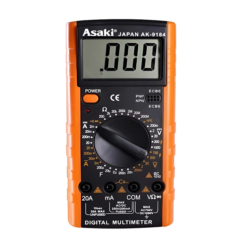 Đồng hồ vạn năng Asaki AK-9184 đo được AC/DC