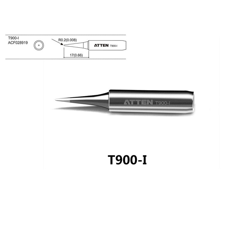 Phụ kiện mũi hàn chì ATTEN T900 Series