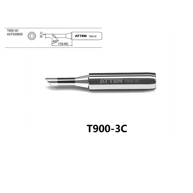 Phụ kiện mũi hàn chì ATTEN T900 Series