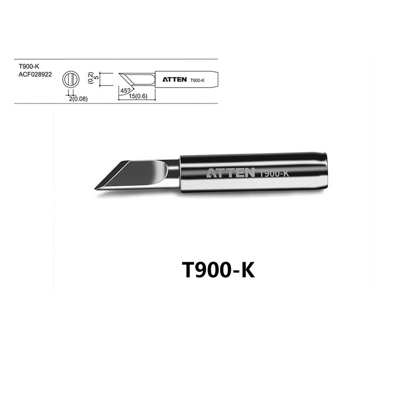 Phụ kiện mũi hàn chì ATTEN T900 Series