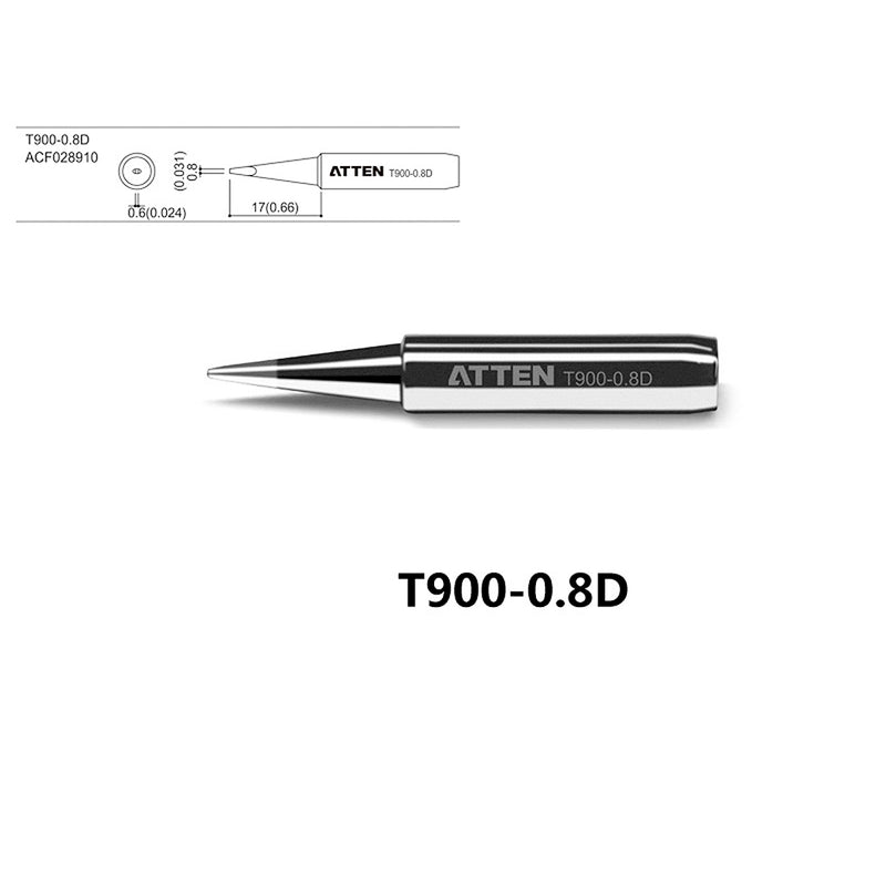 Phụ kiện mũi hàn chì ATTEN T900 Series