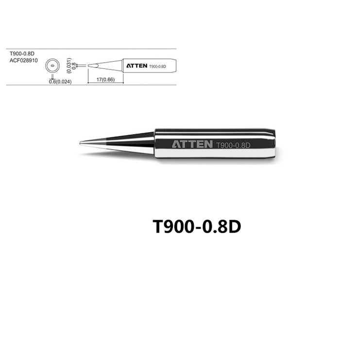 Phụ kiện mũi hàn chì ATTEN T900 Series