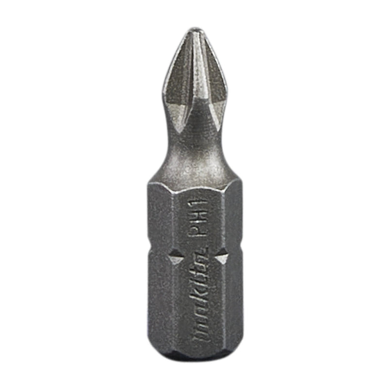 Vĩ 3 mũi vặn vít đầu bake Makita B-24511 mũi từ PH1-PH3 chiều dài 25mm, đuôi lục giác 6.35mm ( 1/4 inch ) ( Cấp 2 sao )