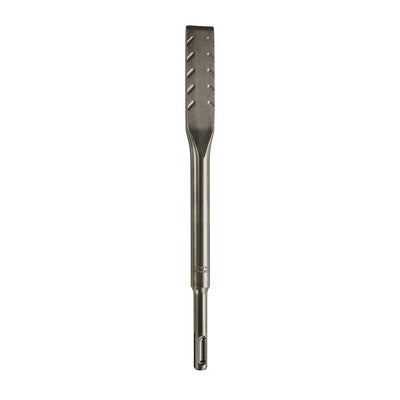 Mũi đục dẹp Makita B-64244 đầu mũi có rãnh kích thước 20x250mm, đuôi gài SDS-Plus ( Cấp 4 sao )