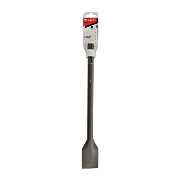 Mũi đục dẹp Makita B-64288 kích thước 50x380mm, đuôi gài SDS-Max ( Cấp 4 sao )