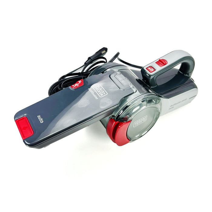 Máy hút bụi cầm tay 12V (dùng nguồn điện trong ô tô) BLACK & DECKER PV1200AV-B1, dung tích 0.35L