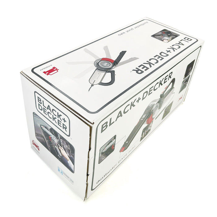 Máy hút bụi cầm tay 12V (dùng nguồn điện trong ô tô) BLACK & DECKER PV1200AV-B1, dung tích 0.35L