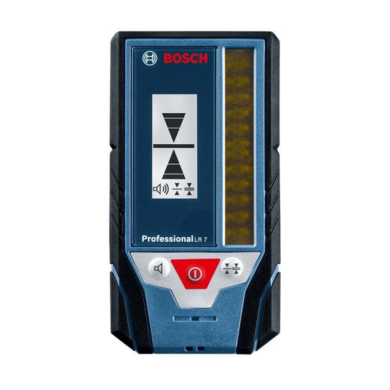 Phụ kịện dùng cho Máy đo laser - Bosch Thiết bị nhận tia laser xanh & đỏ LR 7
