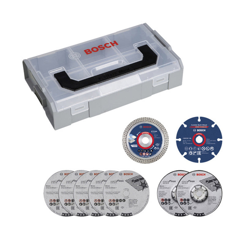 Vỉ mini L-box với đĩa cắt (76mm) - Bosch 061599764G