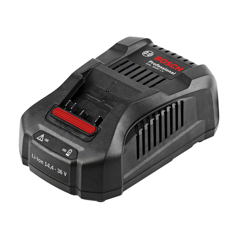 Đế sạc nhanh Bosch GAL 3680 CV dùng cho Pin 14.4V, 18V, 36V mã số 1600A004ZS