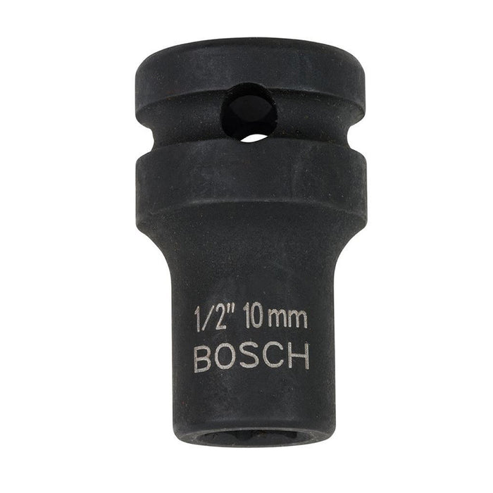 Đầu tuýp Bosch cốt 1/2 inch, đầu 10mm - 27mm, dài 34mm