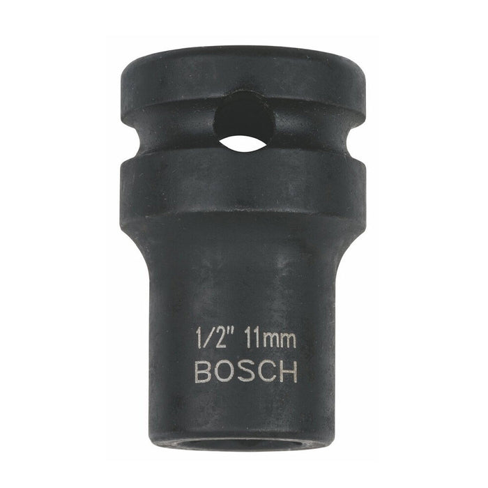 Đầu tuýp Bosch cốt 1/2 inch, đầu 10mm - 27mm, dài 34mm