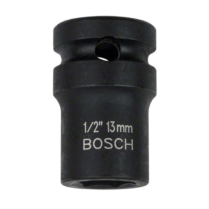 Đầu tuýp Bosch cốt 1/2 inch, đầu 10mm - 27mm, dài 34mm