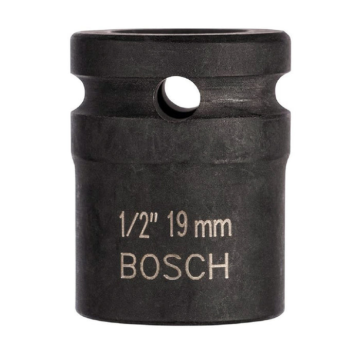 Đầu tuýp Bosch cốt 1/2 inch, đầu 10mm - 27mm, dài 34mm