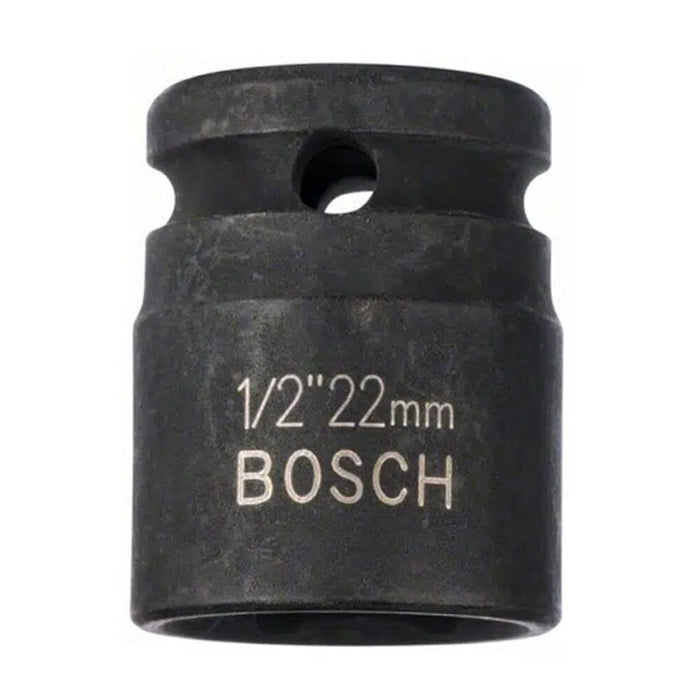 Đầu tuýp Bosch cốt 1/2 inch, đầu 10mm - 27mm, dài 34mm