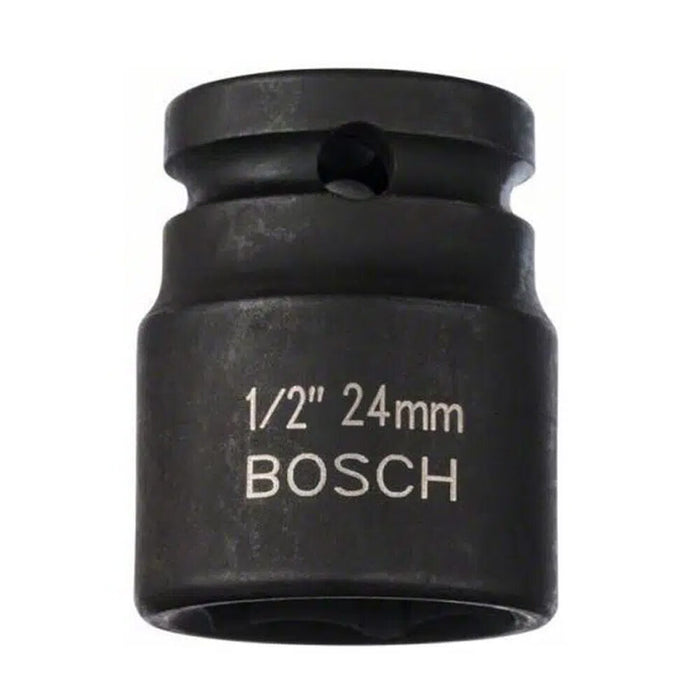 Đầu tuýp Bosch cốt 1/2 inch, đầu 10mm - 27mm, dài 34mm