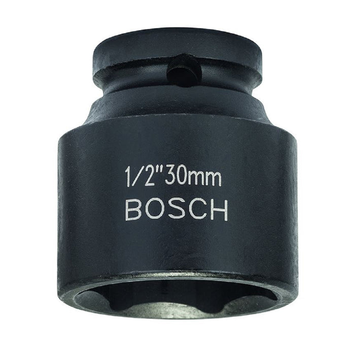 Đầu tuýp Bosch 1608555065 cốt 1/2 inch, đầu 30mm, dài 50mm