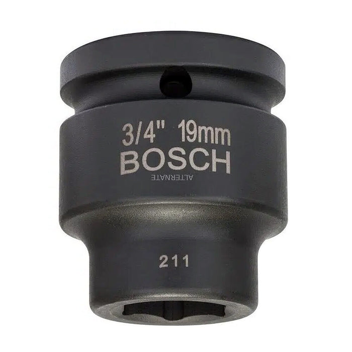 Đầu tuýp Bosch cốt 3/4 inch, đầu từ 19mm - 36mm, dài 50mm