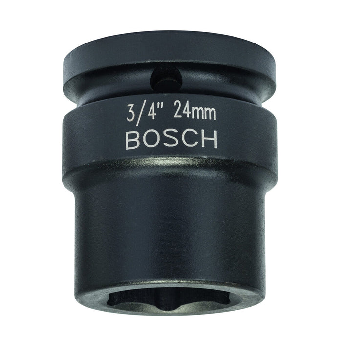 Đầu tuýp Bosch cốt 3/4 inch, đầu từ 19mm - 36mm, dài 50mm