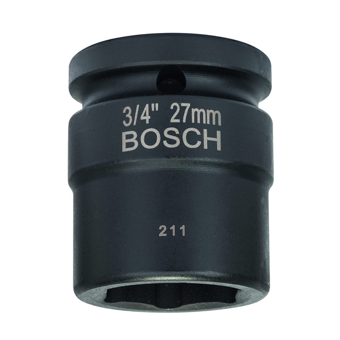 Đầu tuýp Bosch cốt 3/4 inch, đầu từ 19mm - 36mm, dài 50mm