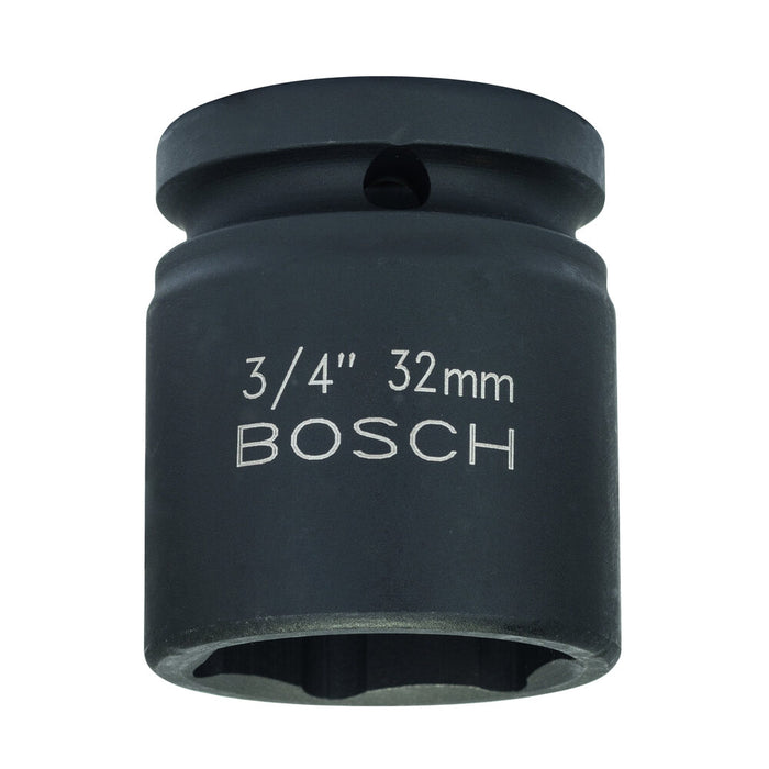 Đầu tuýp 3/4", đầu 32mm, dài 44mm Bosch 1608552010