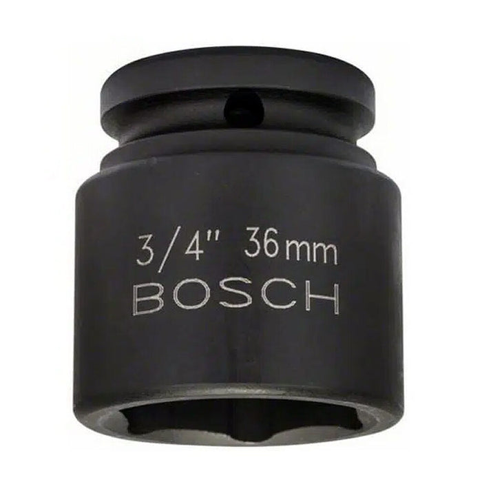 Đầu tuýp Bosch cốt 3/4 inch, đầu từ 19mm - 36mm, dài 50mm