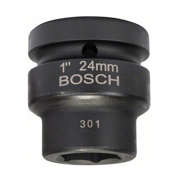 Đầu tuýp Bosch cốt 1 inch, đầu 24mm - 55mm, dài 57mm - 75mm