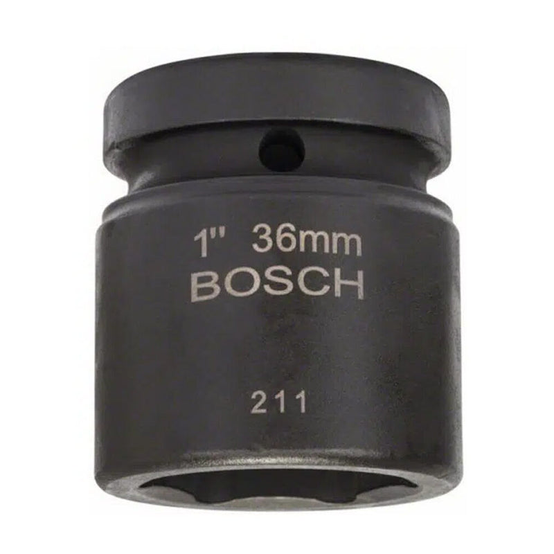 Đầu tuýp Bosch cốt 1 inch, đầu 24mm - 55mm, dài 57mm - 75mm