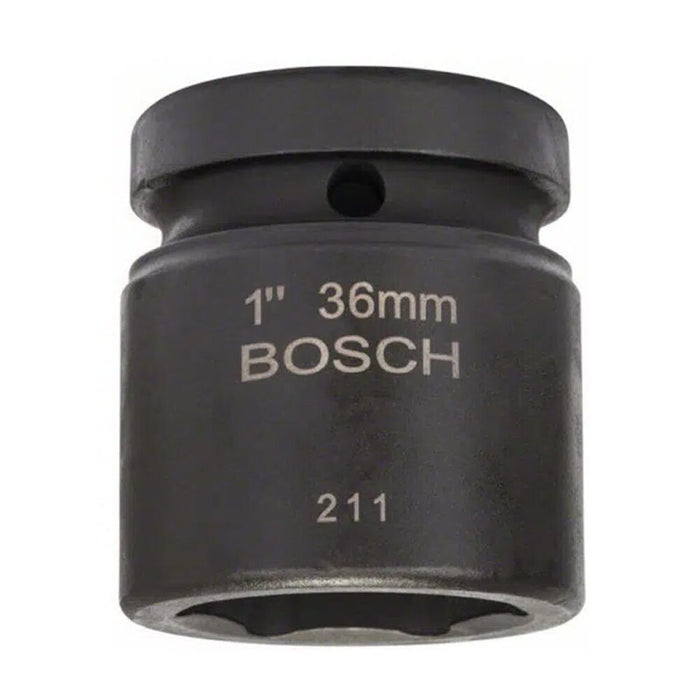 Đầu tuýp Bosch cốt 1 inch, đầu 24mm - 55mm, dài 57mm - 75mm