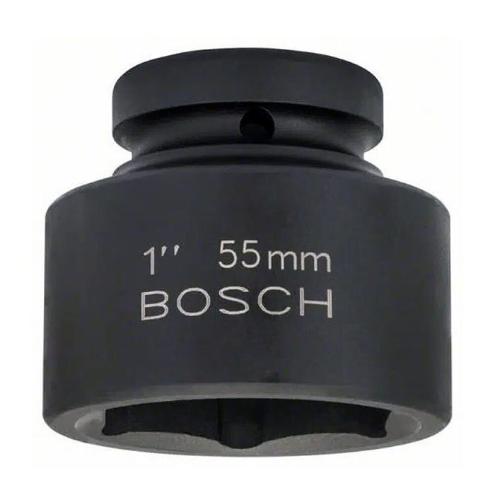 Đầu tuýp Bosch cốt 1 inch, đầu 24mm - 55mm, dài 57mm - 75mm