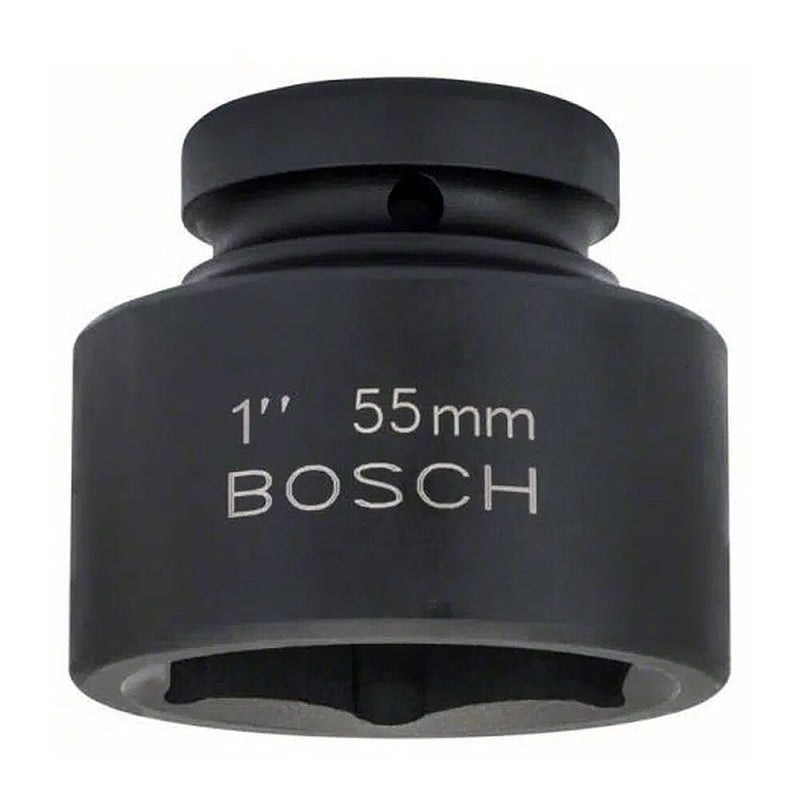 Đầu tuýp Bosch cốt 1 inch, đầu 24mm - 55mm, dài 57mm - 75mm