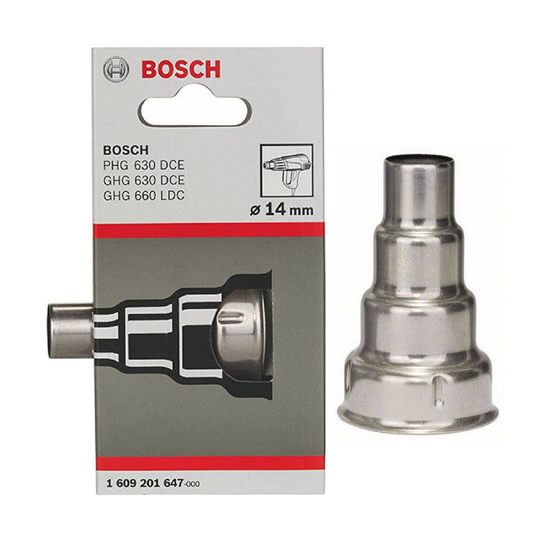 Phụ kiện cho máy thổi hơi nóng - Mũi khò trụ Ø14mm Bosch 1609201647