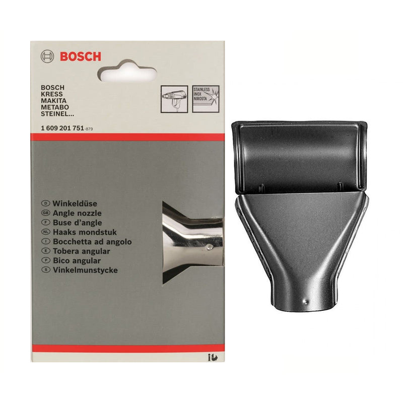 Phụ kiện cho máy thổi hơi nóng - Mũi khò xoáy tròn Ø80mm Bosch 1609201751