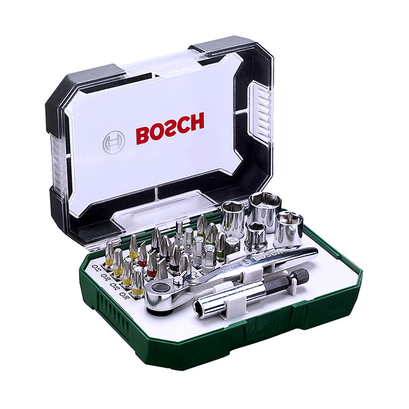 Bộ vặn vít đa năng 26 chi tiết Bosch 2607017322