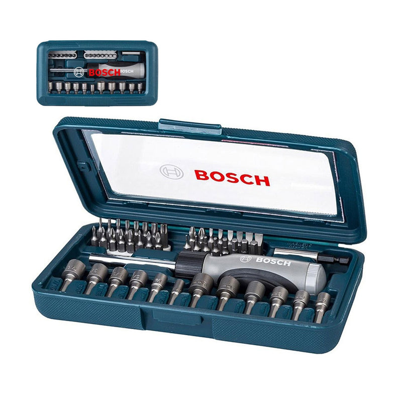Bộ vặn vít đa năng 46 chi tiết Bosch 2607017399