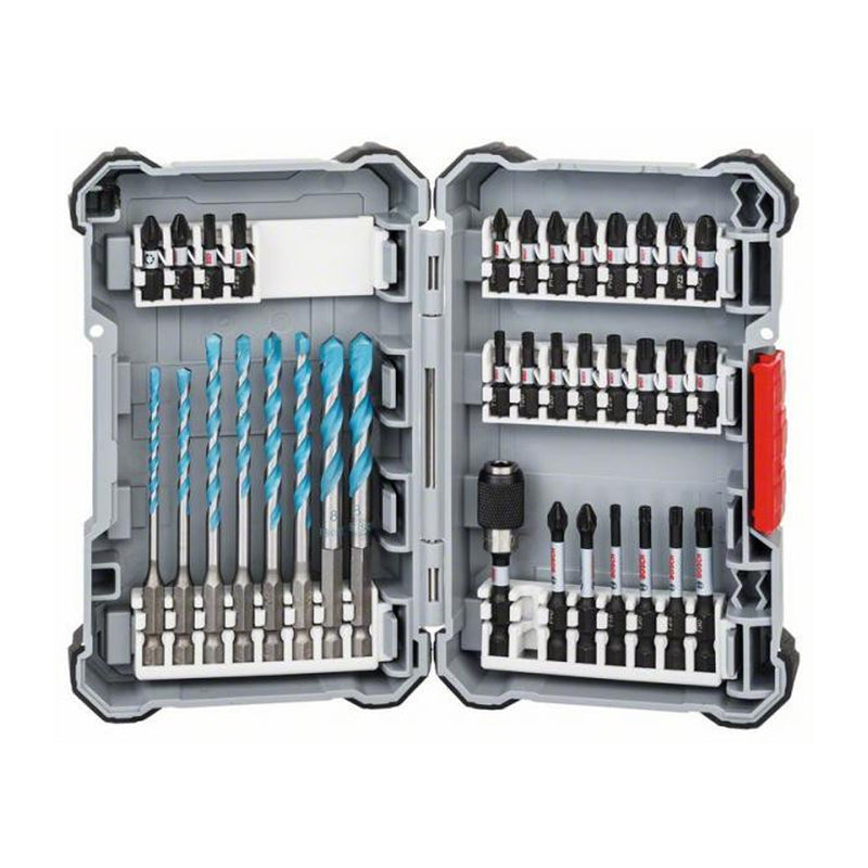 Bộ mũi khoan Hex-9 và đầu vặn vít Pick and Click 35 món Bosch 2607017570