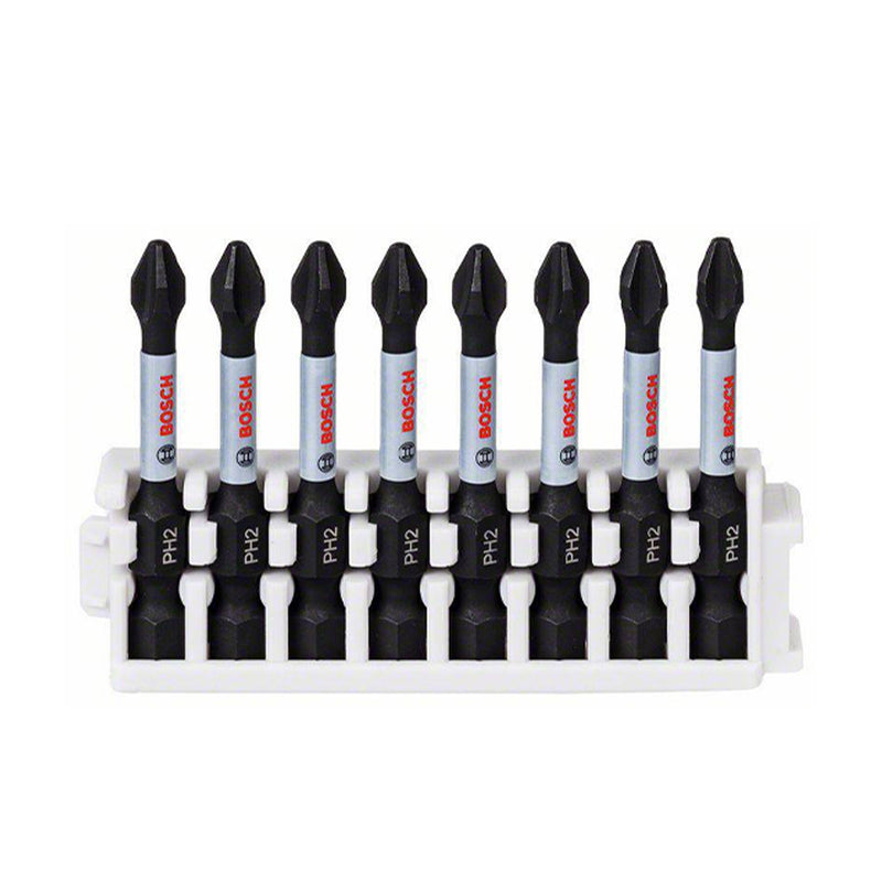 Bộ 8 đầu vặn vít Impact Control 50mm (PH2) Bosch 2608522330