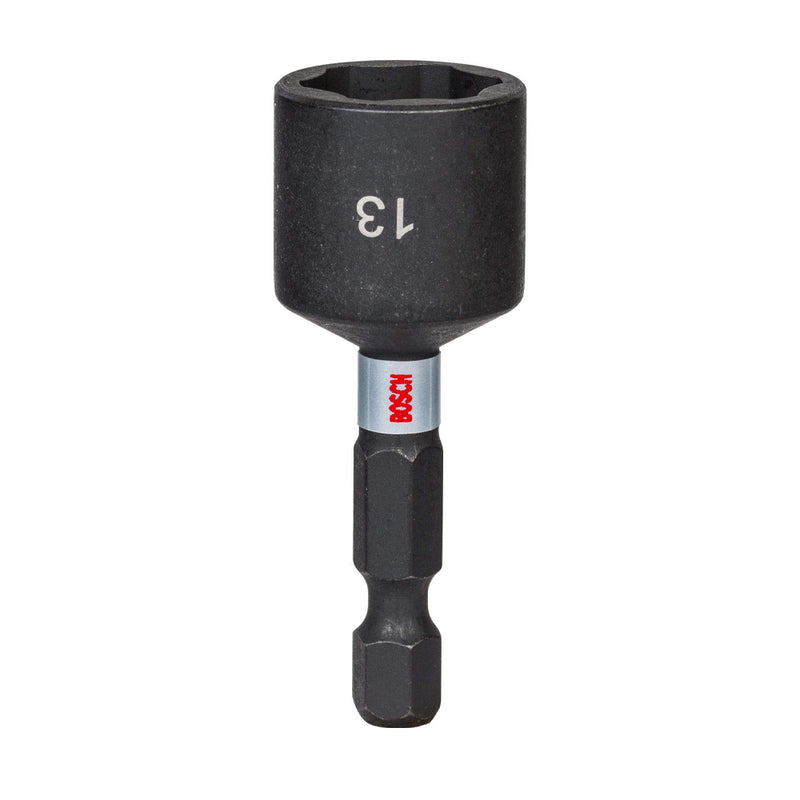 Mũi vít bắn tôn Bosch 2608522353 kích thước mũi 13, dài 50mm đầu có nam châm, đuôi lục giác