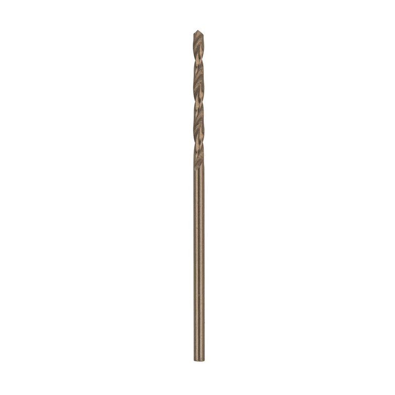 Hộp 10 mũi khoan Inox HSS-Co Bosch đường kính từ 1mm - 7.5mm, đuôi trơn (Tiêu chuẩn DIN 338)