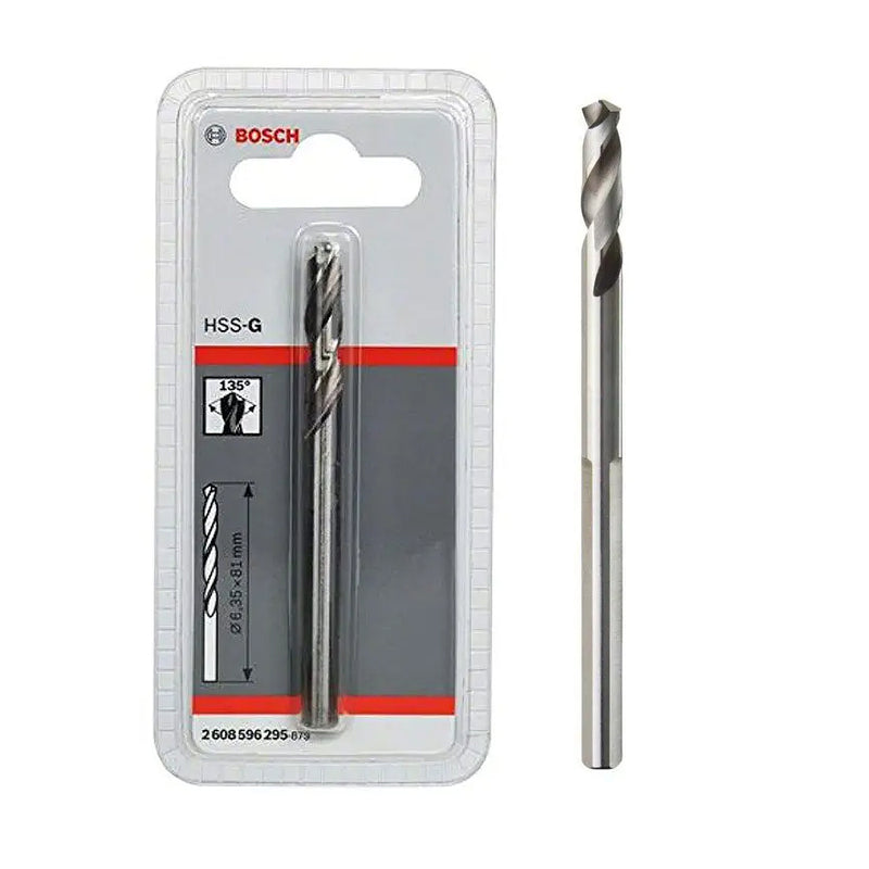 Mũi khoan định tâm HSS-G 6.35x81mm Bosch 2608596295
