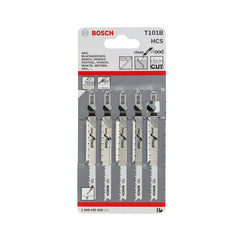 T101B - dùng cho gỗ mềm, ván ép, ván MDF từ 3mm - 10mm, ống plastic | Mã SP 2608630030