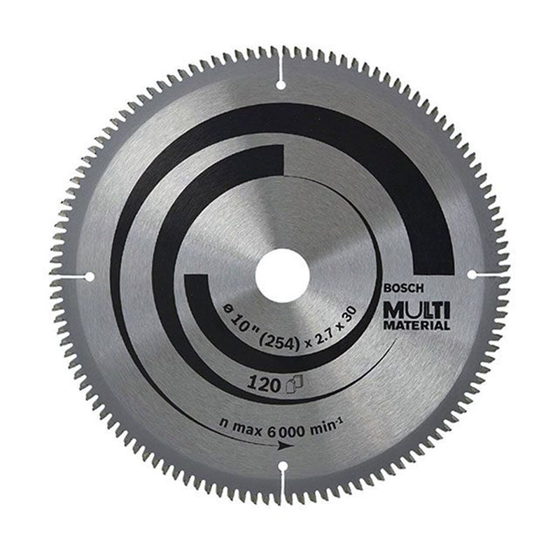 Lưỡi cưa nhôm chuyên dụng Bosch đường kính 254mm, 100 răng -120 răng, lỗ cốt 30/25mm