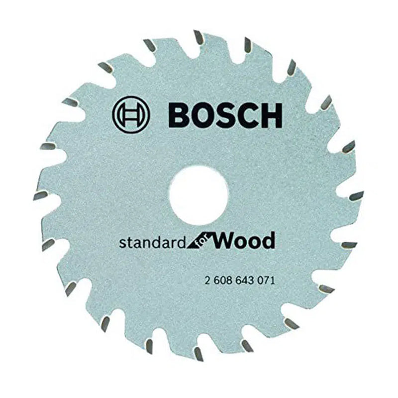 Lưỡi cưa gỗ Bosch 2608643071 đường kính 85mm, 20 răng, lỗ cốt 15mm (Dòng Standard)