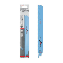 S1126CHF số răng 8 + 10 TPI | Mã SP 2608657398