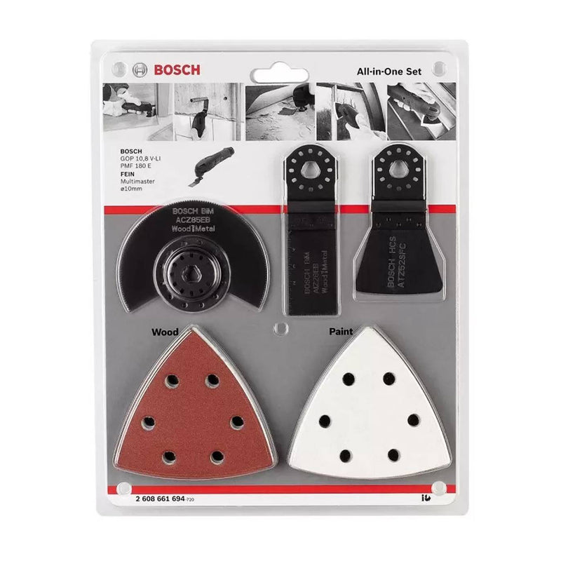 Bộ 13 lưỡi cắt rung Bosch 2608661694 chuẩn Starlock